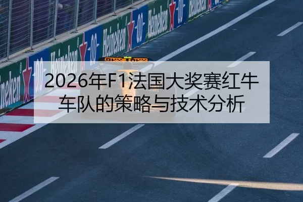 2026年F1法国大奖赛红牛车队的策略与技术分析